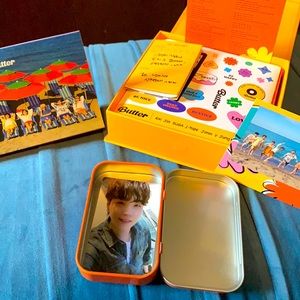 BTS Butter album + photo card + and more